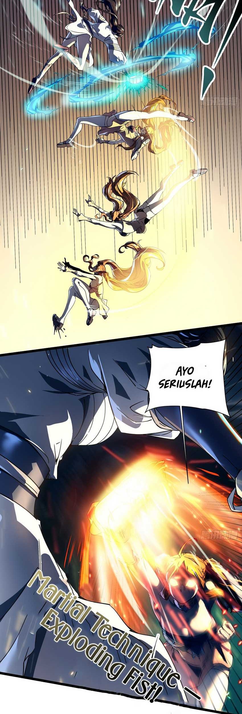 Ultimate Martial Evolution: Begin by Awakening the King of Monsters Chapter 6 page 17