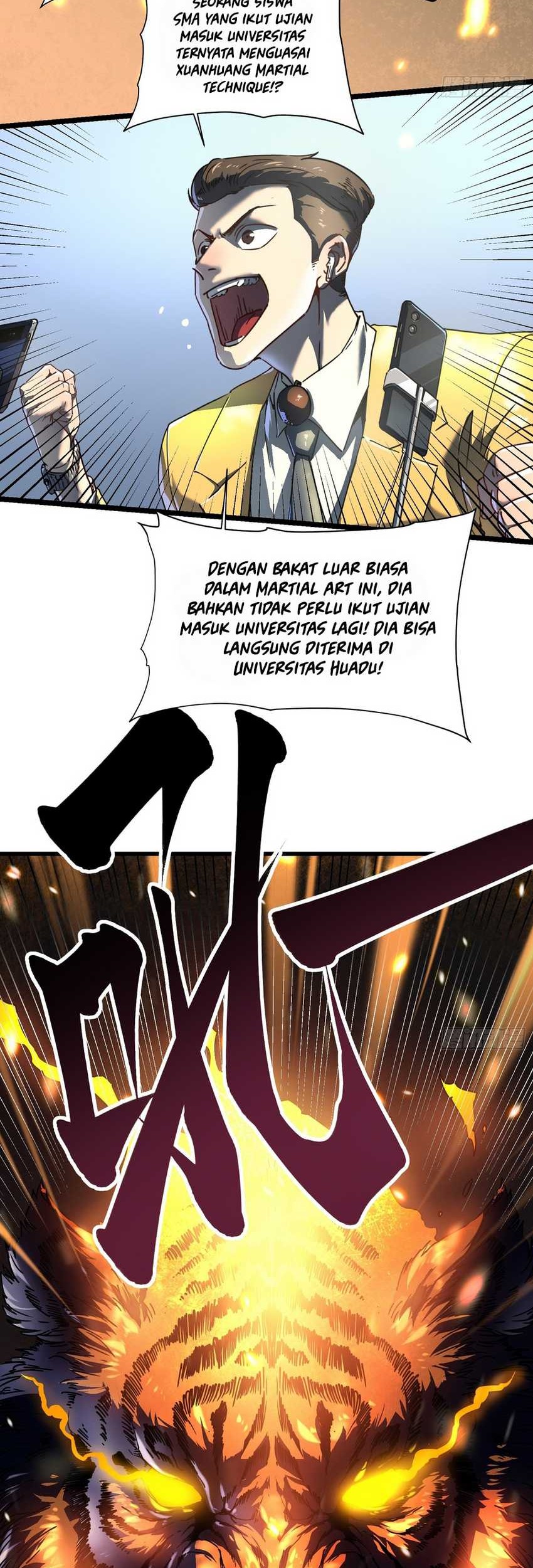 Ultimate Martial Evolution: Begin by Awakening the King of Monsters Chapter 6 page 21