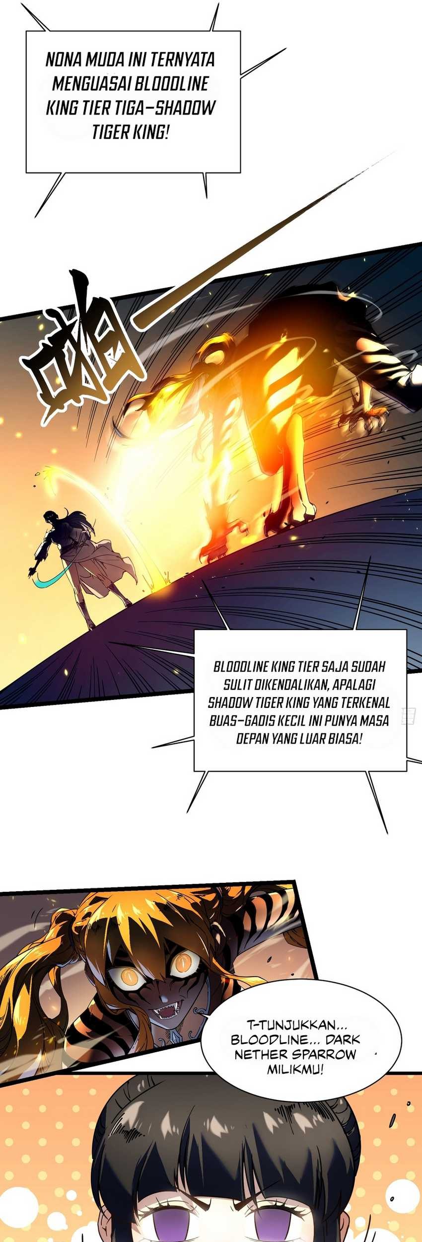 Ultimate Martial Evolution: Begin by Awakening the King of Monsters Chapter 6 page 24
