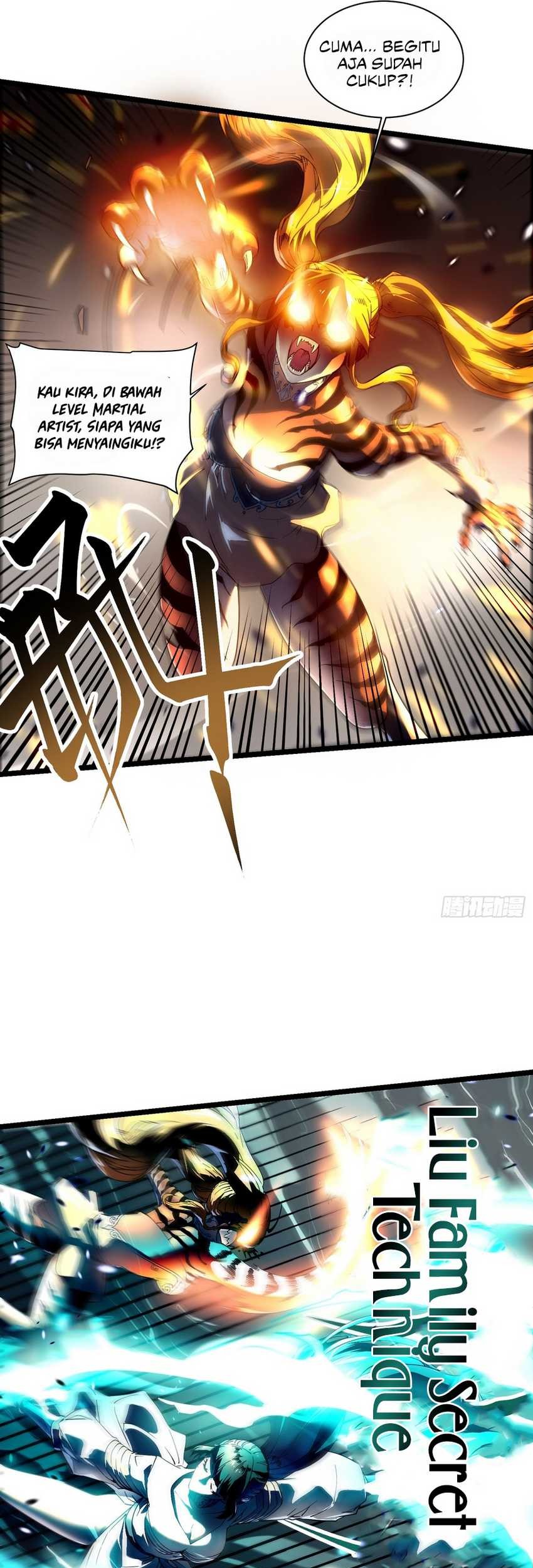 Ultimate Martial Evolution: Begin by Awakening the King of Monsters Chapter 6 page 26