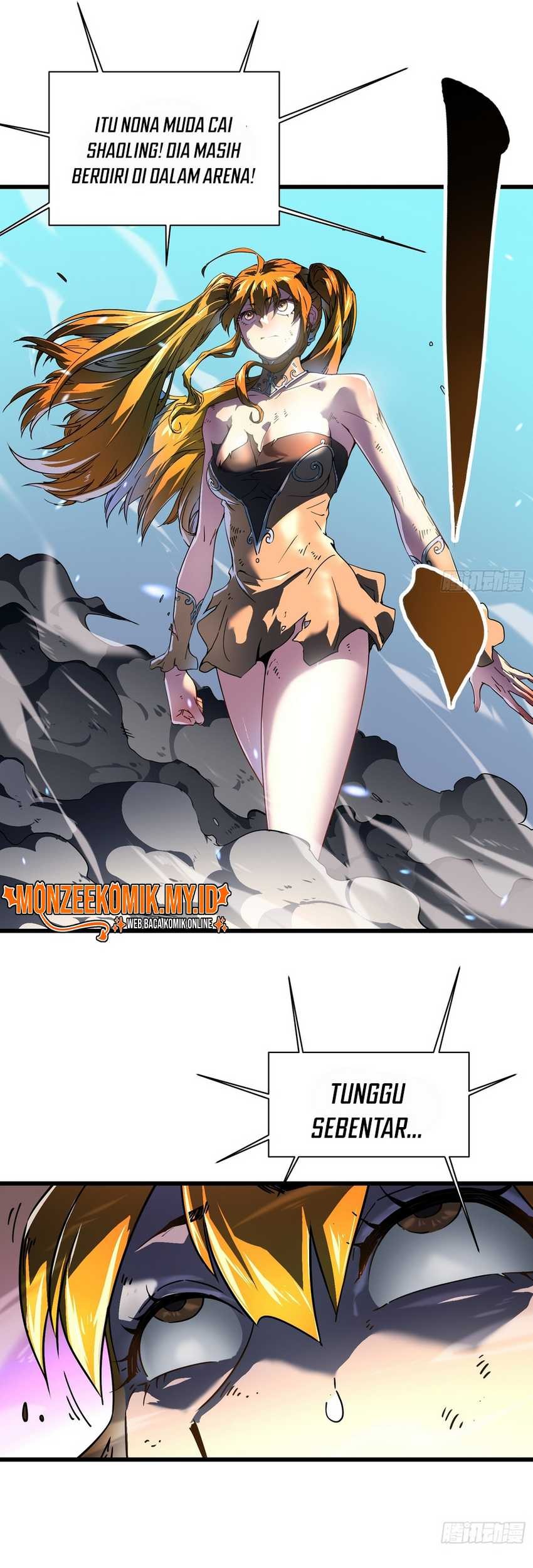Ultimate Martial Evolution: Begin by Awakening the King of Monsters Chapter 6 page 32