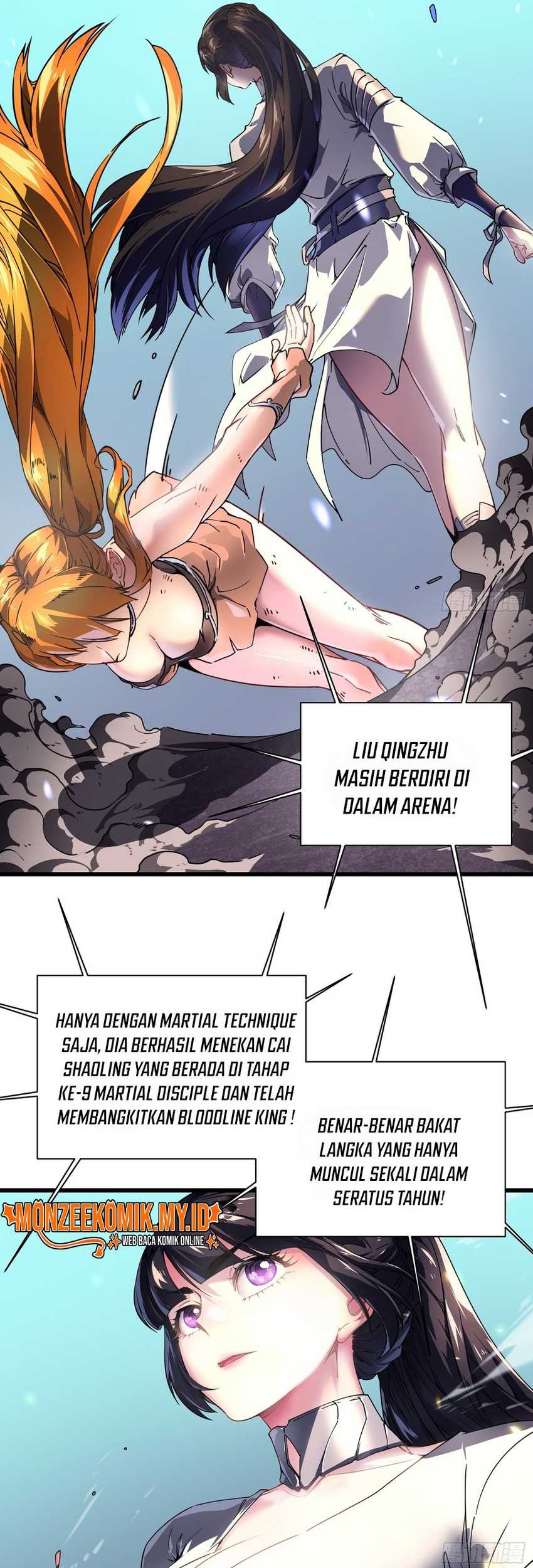 Ultimate Martial Evolution: Begin by Awakening the King of Monsters Chapter 6 page 34