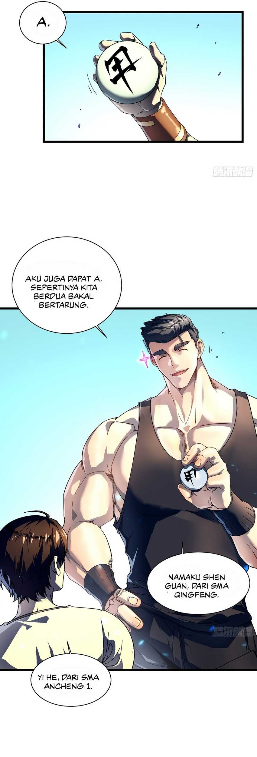 Ultimate Martial Evolution: Begin by Awakening the King of Monsters Chapter 6 page 38