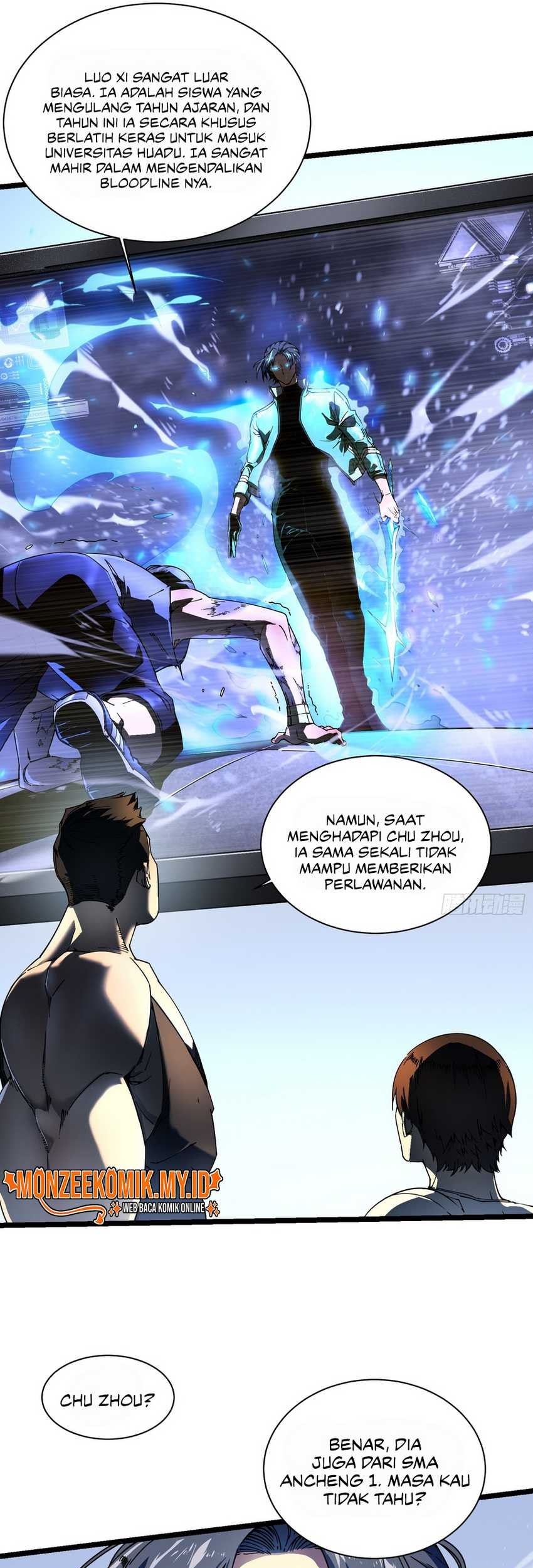 Ultimate Martial Evolution: Begin by Awakening the King of Monsters Chapter 6 page 40