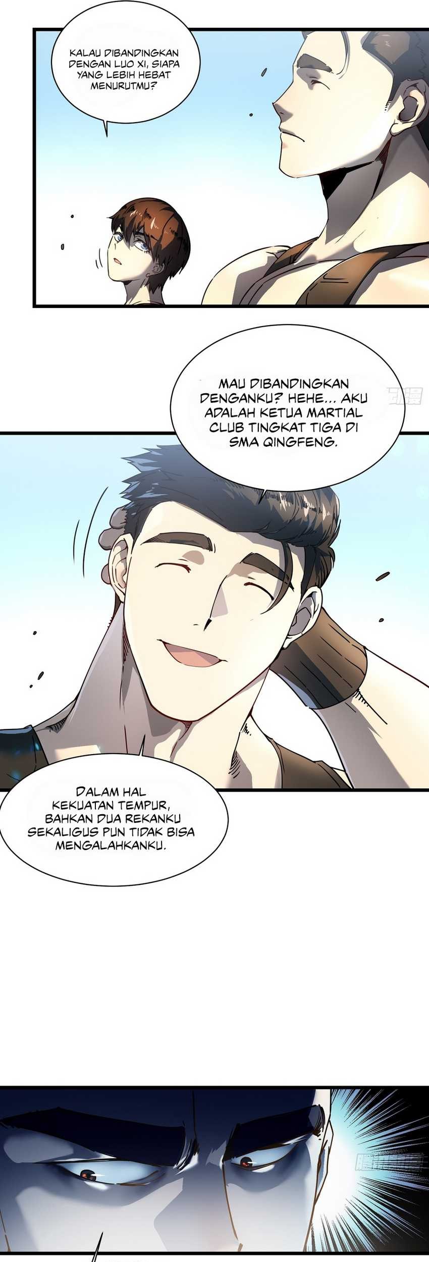 Ultimate Martial Evolution: Begin by Awakening the King of Monsters Chapter 6 page 42
