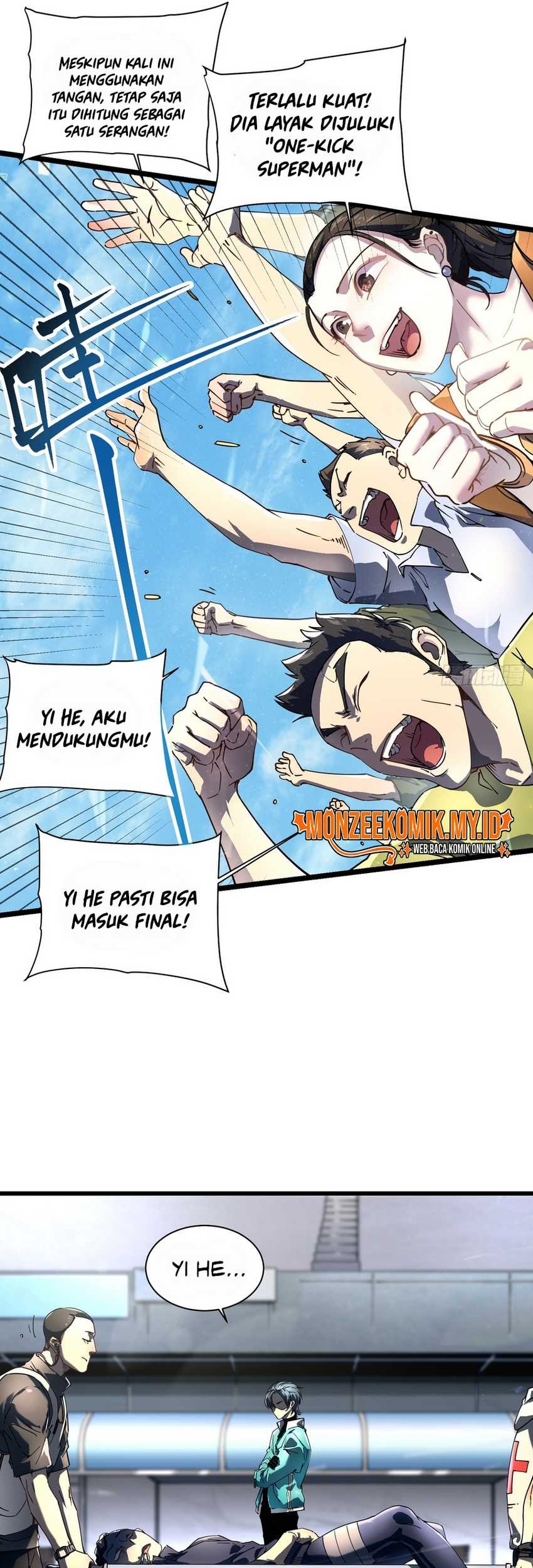 Ultimate Martial Evolution: Begin by Awakening the King of Monsters Chapter 6 page 7