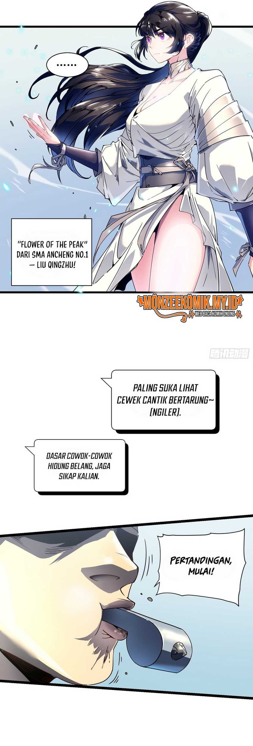 Ultimate Martial Evolution: Begin by Awakening the King of Monsters Chapter 6 page 13