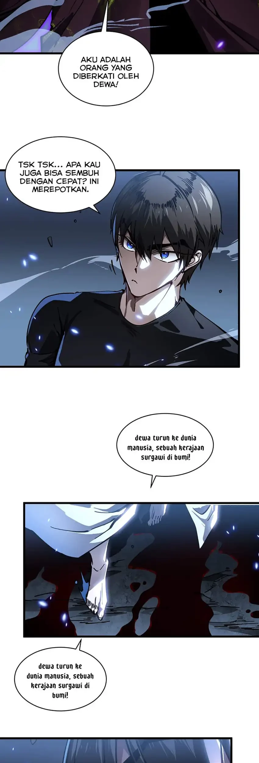 Ultimate Martial Evolution: Begin by Awakening the King of Monsters Chapter 60 page 24