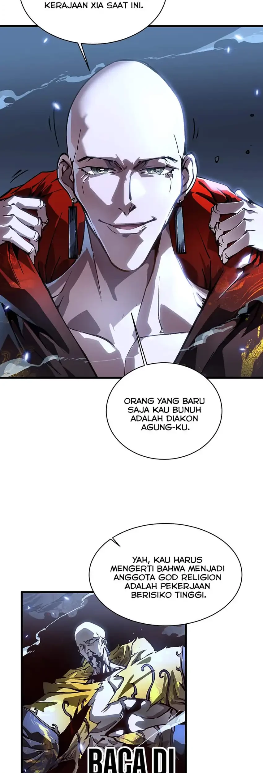 Ultimate Martial Evolution: Begin by Awakening the King of Monsters Chapter 60 page 9