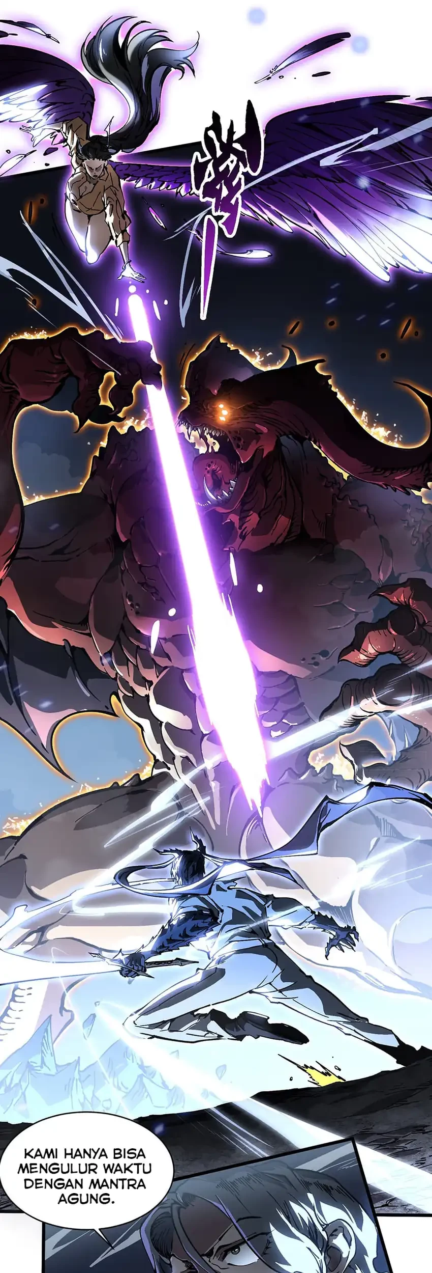 Ultimate Martial Evolution: Begin by Awakening the King of Monsters Chapter 61 page 26
