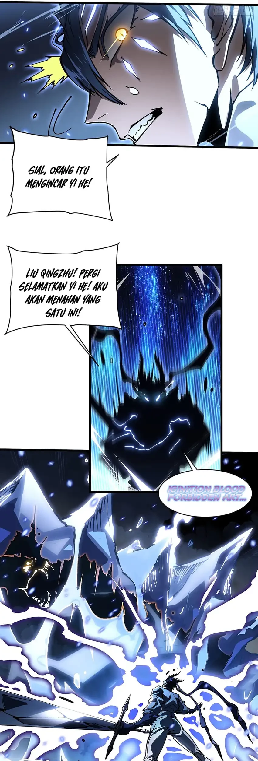 Ultimate Martial Evolution: Begin by Awakening the King of Monsters Chapter 61 page 32