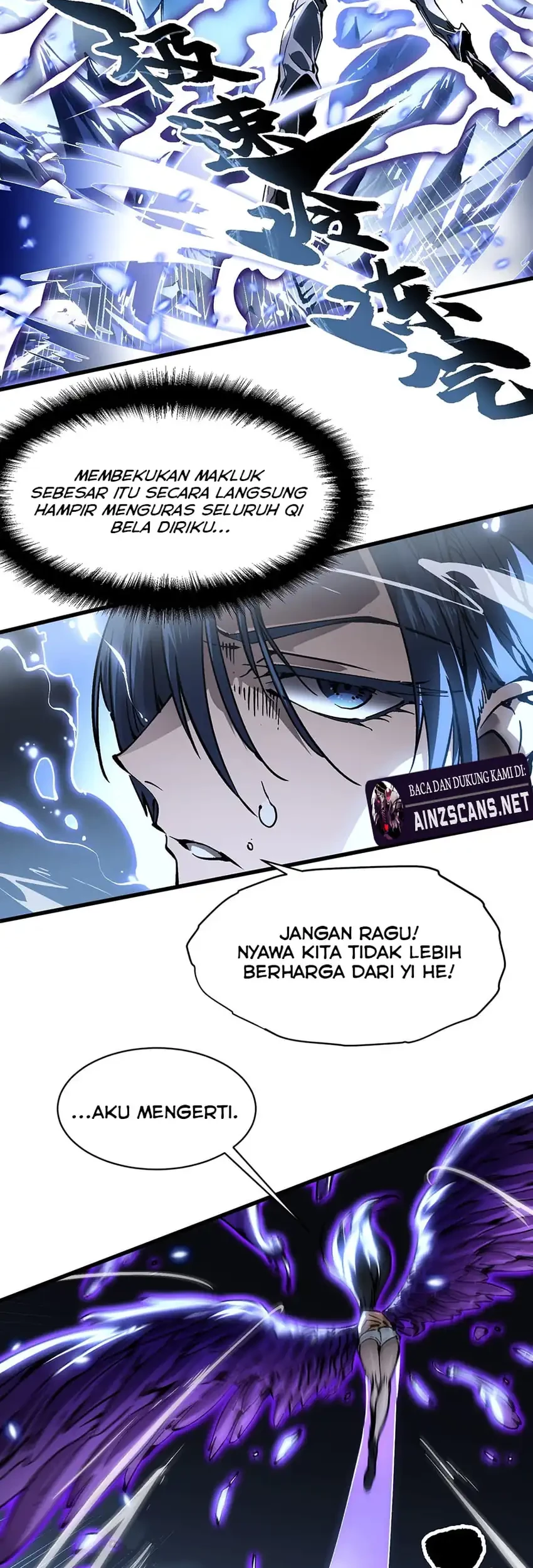 Ultimate Martial Evolution: Begin by Awakening the King of Monsters Chapter 61 page 33
