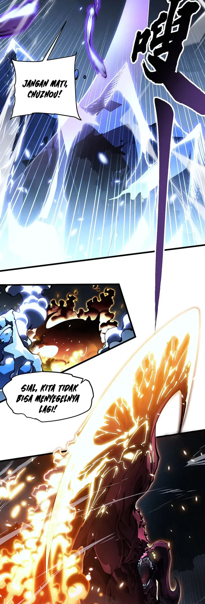 Ultimate Martial Evolution: Begin by Awakening the King of Monsters Chapter 61 page 34