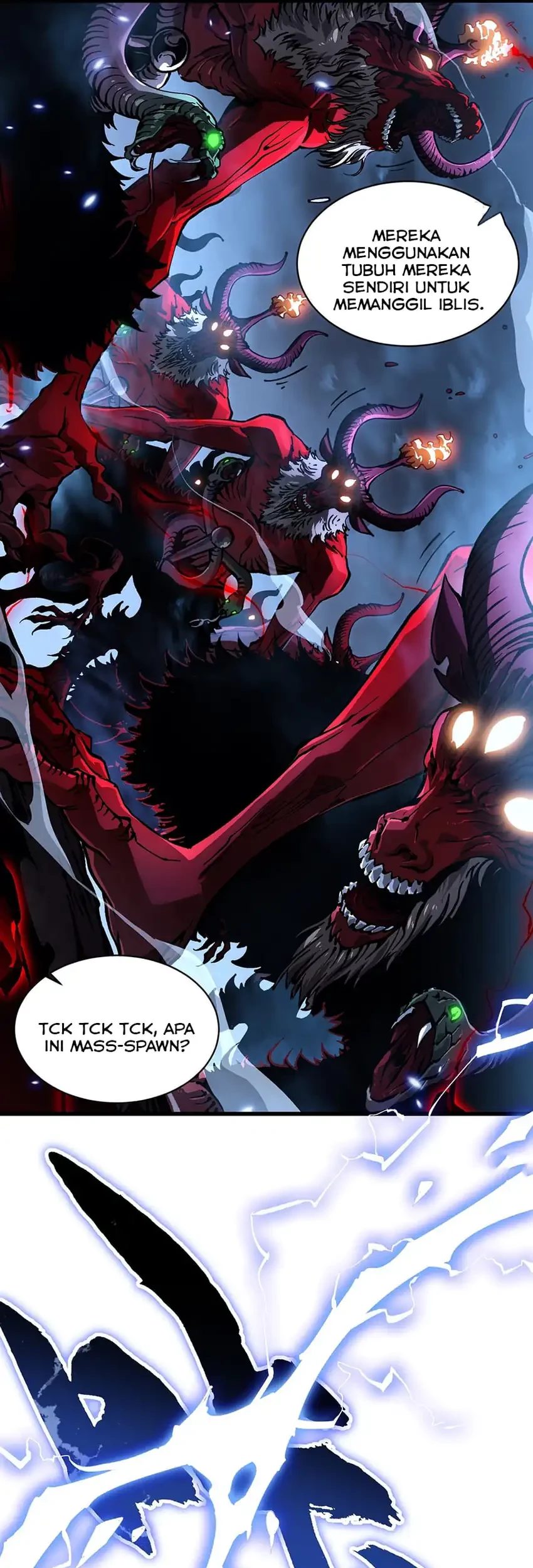 Ultimate Martial Evolution: Begin by Awakening the King of Monsters Chapter 61 page 5