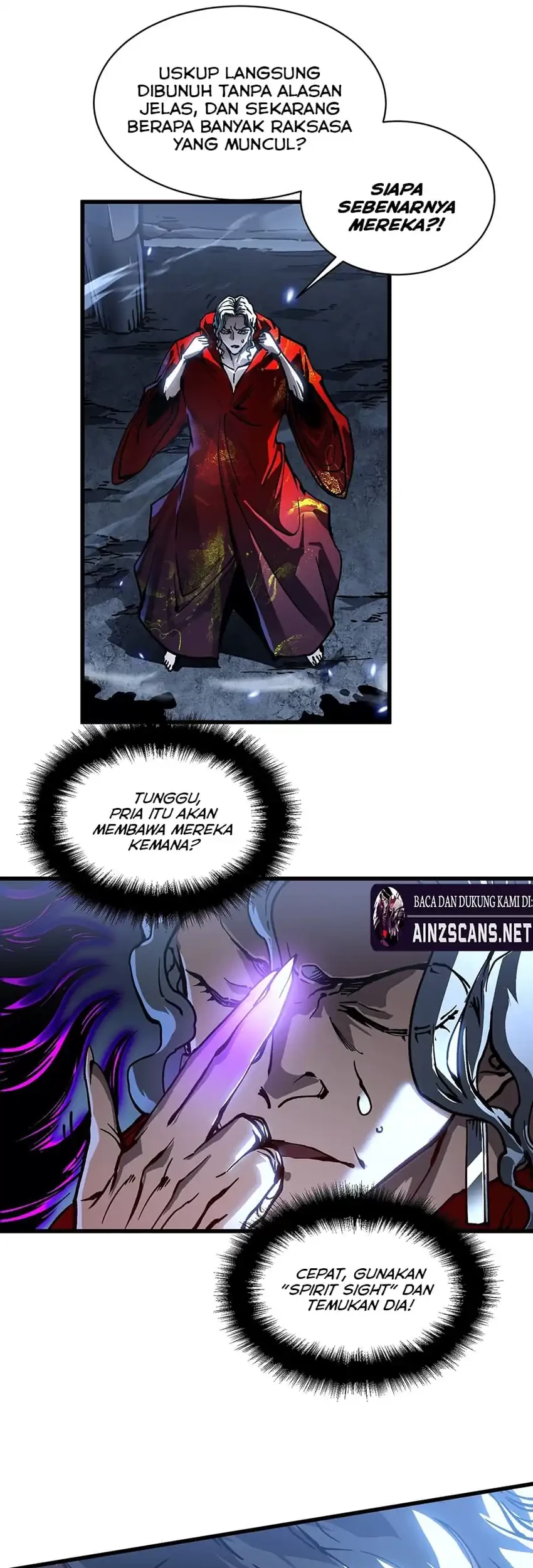 Ultimate Martial Evolution: Begin by Awakening the King of Monsters Chapter 61 page 10
