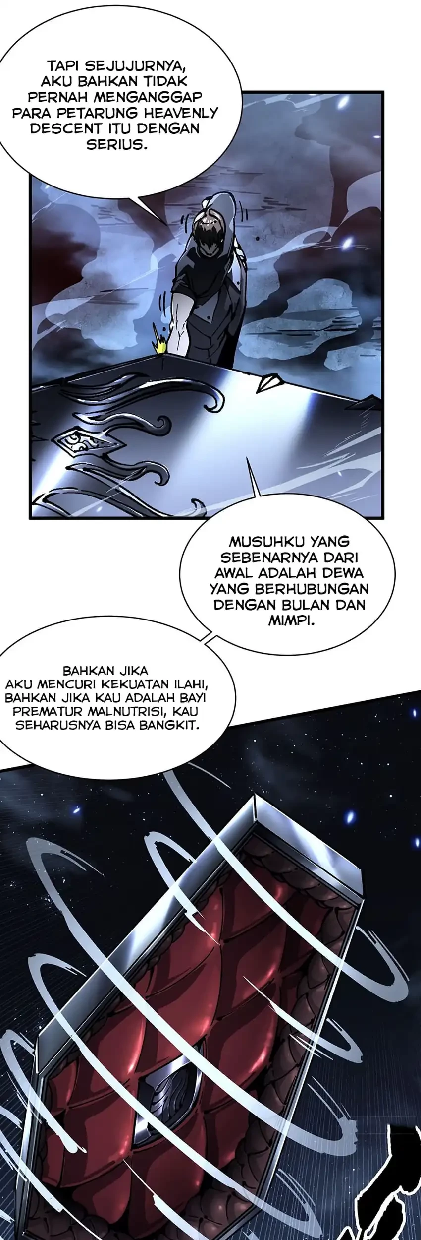 Ultimate Martial Evolution: Begin by Awakening the King of Monsters Chapter 61 page 17