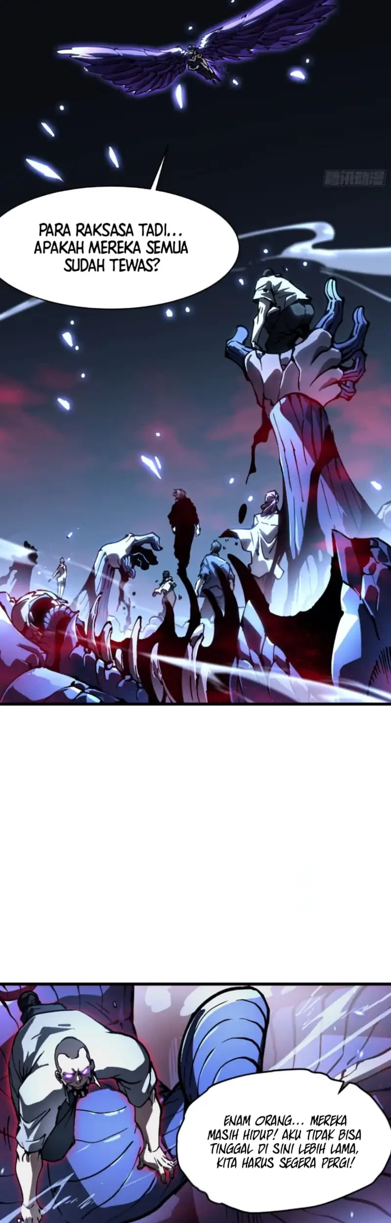 Ultimate Martial Evolution: Begin by Awakening the King of Monsters Chapter 63 page 4