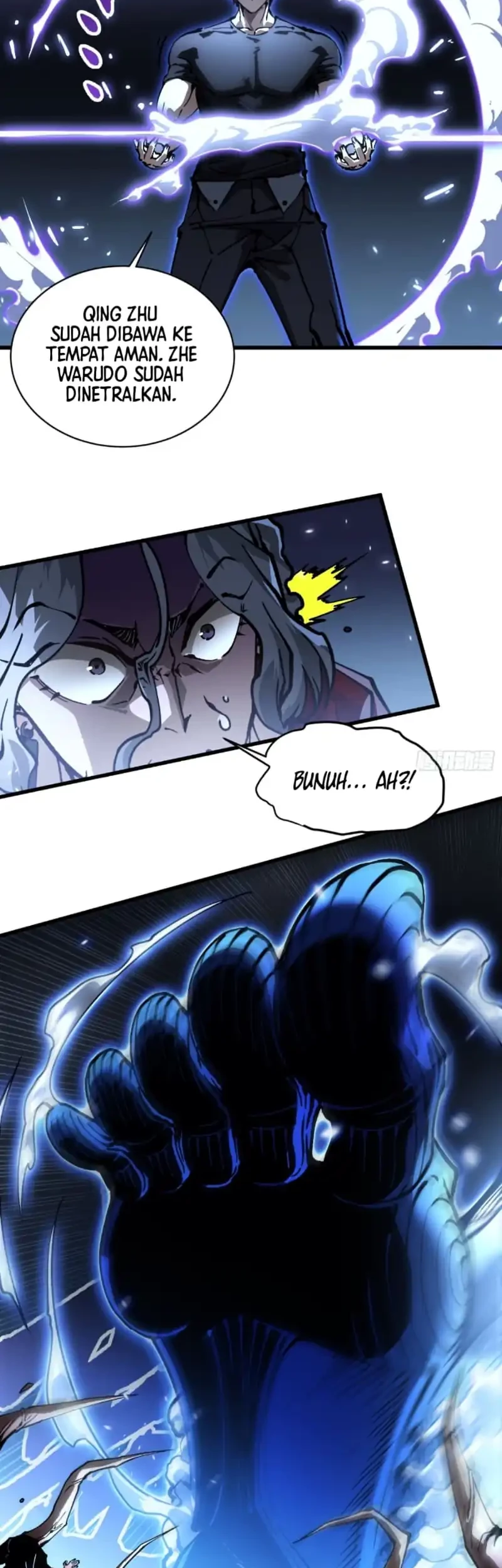 Ultimate Martial Evolution: Begin by Awakening the King of Monsters Chapter 63 page 18