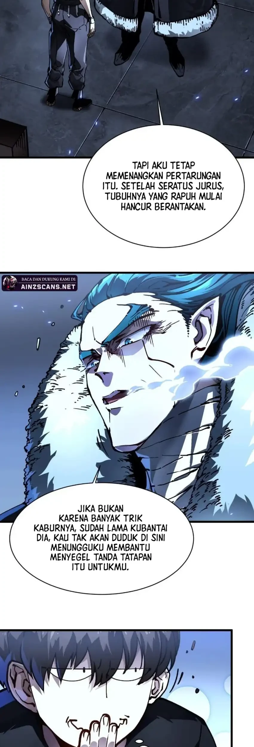 Ultimate Martial Evolution: Begin by Awakening the King of Monsters Chapter 66 page 3