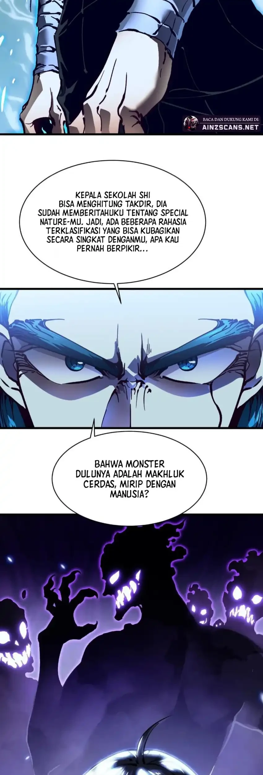 Ultimate Martial Evolution: Begin by Awakening the King of Monsters Chapter 66 page 6