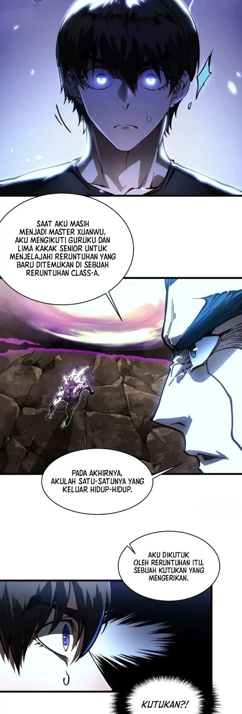Ultimate Martial Evolution: Begin by Awakening the King of Monsters Chapter 66 page 7