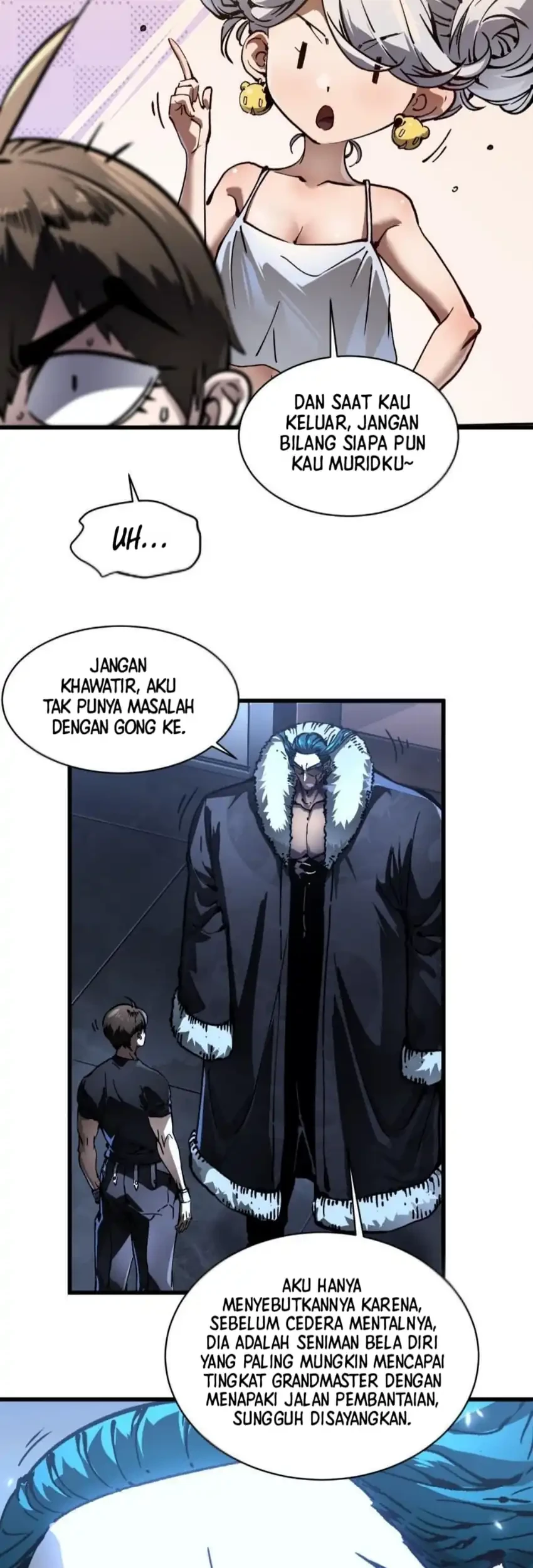 Ultimate Martial Evolution: Begin by Awakening the King of Monsters Chapter 66 page 18