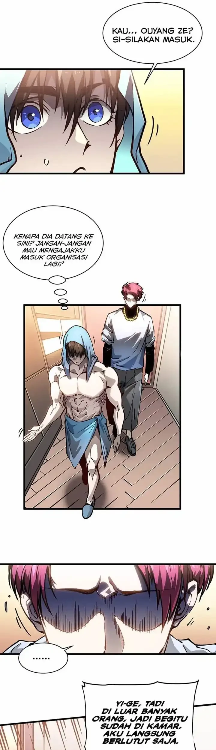 Ultimate Martial Evolution: Begin by Awakening the King of Monsters Chapter 67 page 17