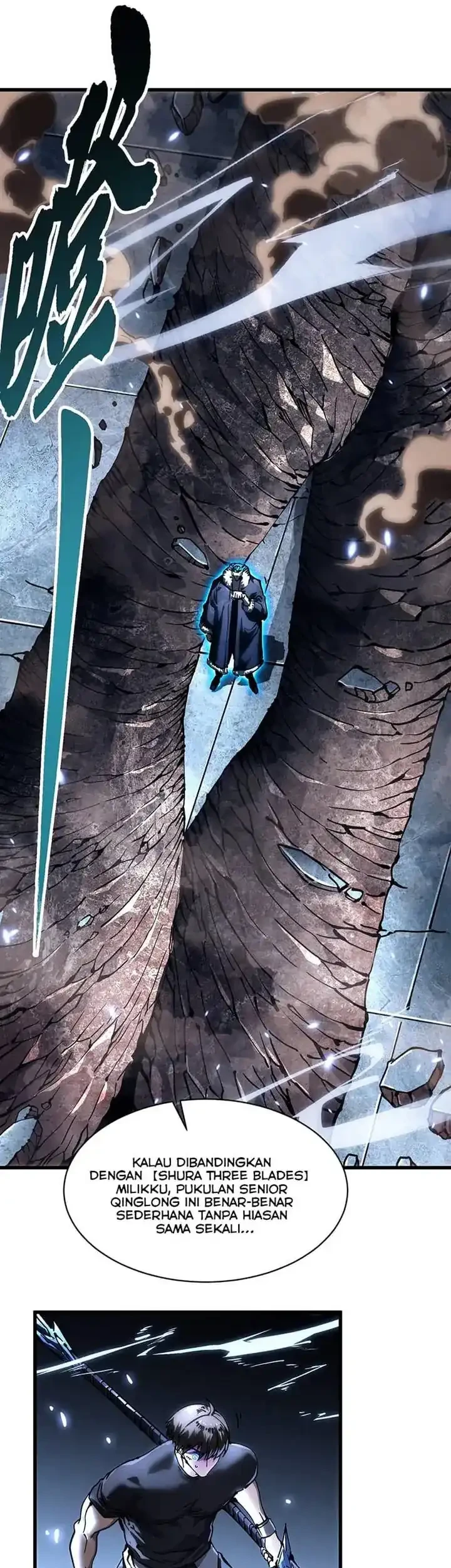 Ultimate Martial Evolution: Begin by Awakening the King of Monsters Chapter 67 page 5