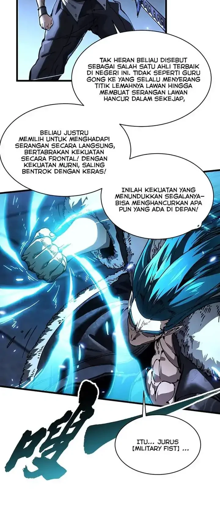 Ultimate Martial Evolution: Begin by Awakening the King of Monsters Chapter 67 page 6