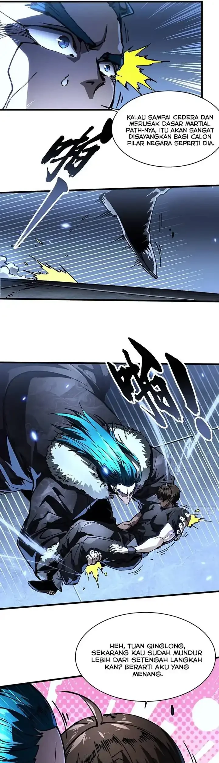 Ultimate Martial Evolution: Begin by Awakening the King of Monsters Chapter 67 page 9