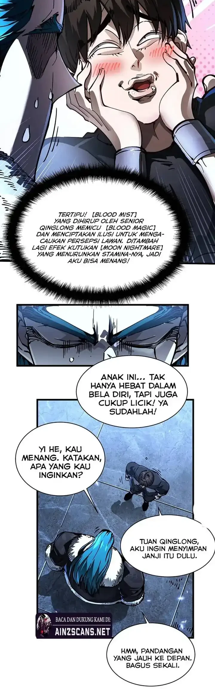 Ultimate Martial Evolution: Begin by Awakening the King of Monsters Chapter 67 page 10