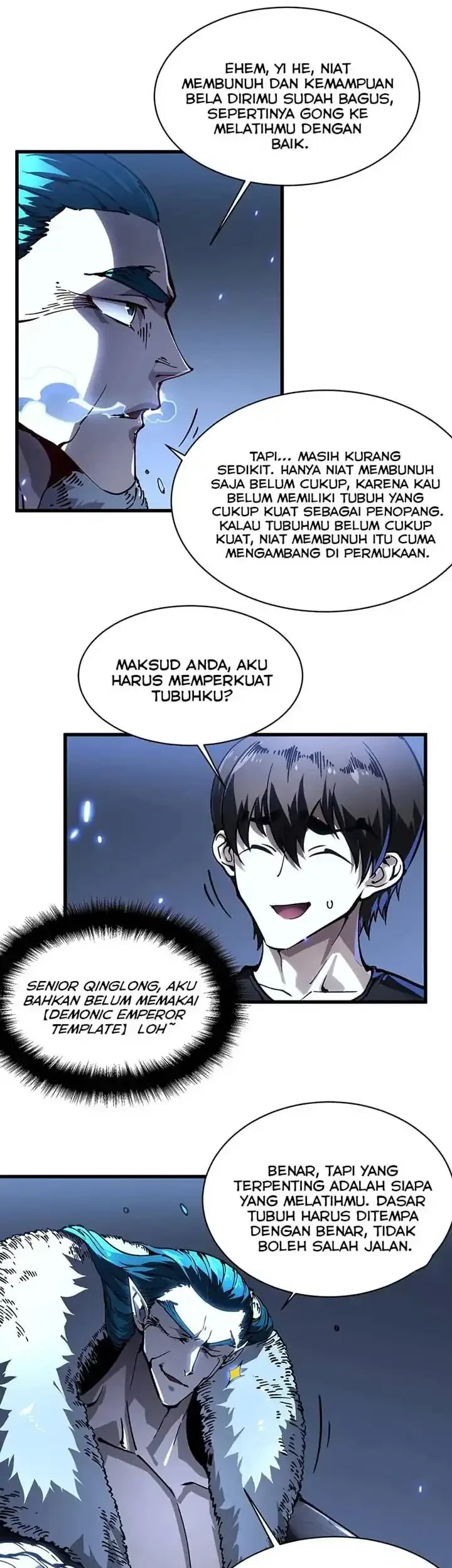 Ultimate Martial Evolution: Begin by Awakening the King of Monsters Chapter 67 page 11
