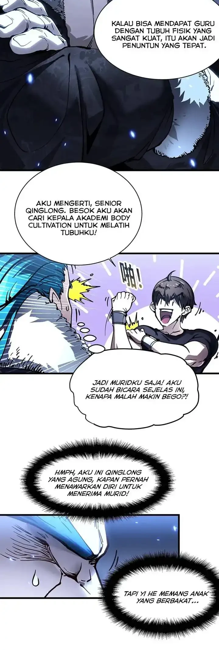 Ultimate Martial Evolution: Begin by Awakening the King of Monsters Chapter 67 page 12