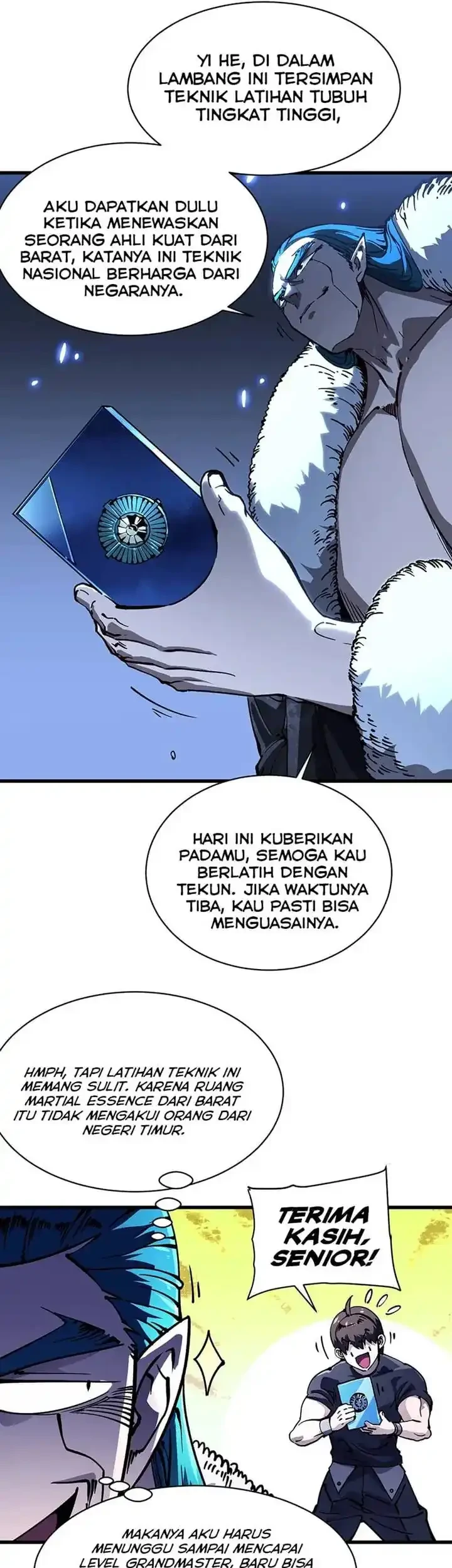 Ultimate Martial Evolution: Begin by Awakening the King of Monsters Chapter 67 page 13