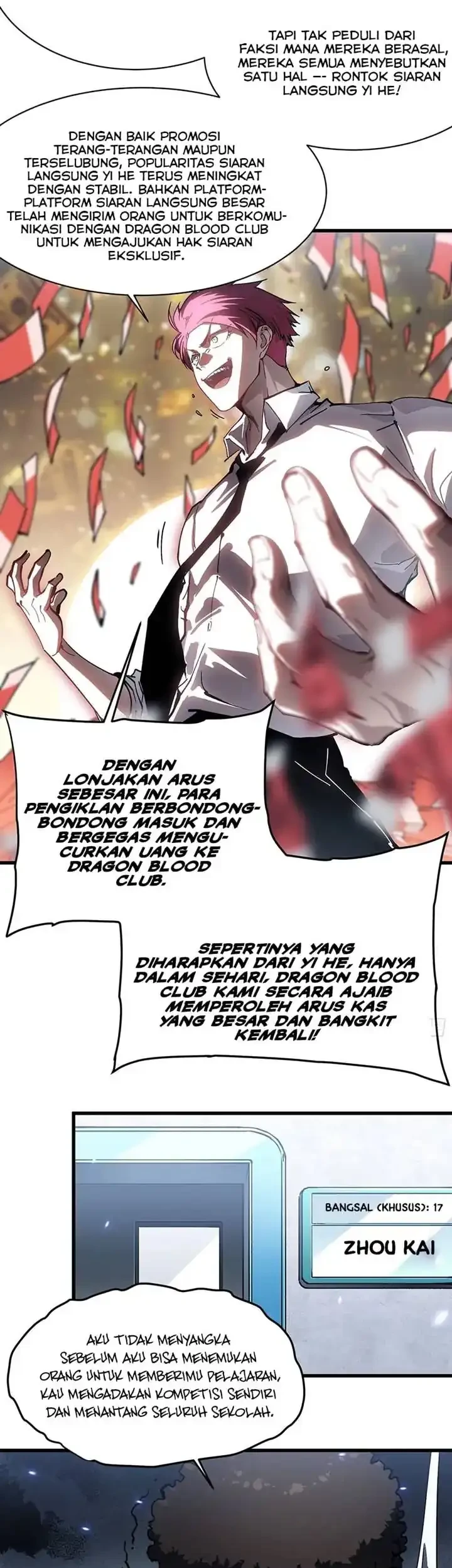 Ultimate Martial Evolution: Begin by Awakening the King of Monsters Chapter 69 page 20