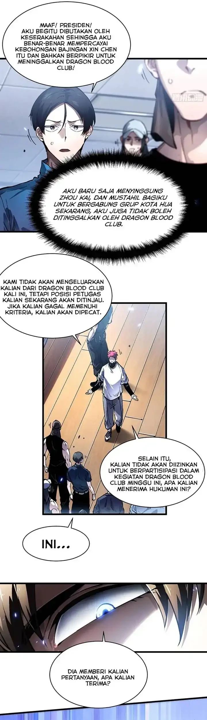 Ultimate Martial Evolution: Begin by Awakening the King of Monsters Chapter 69 page 5