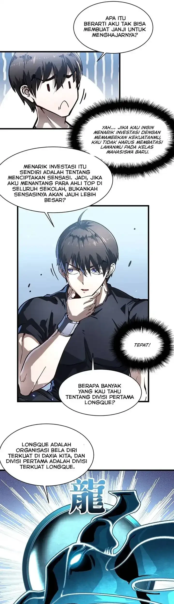 Ultimate Martial Evolution: Begin by Awakening the King of Monsters Chapter 69 page 9
