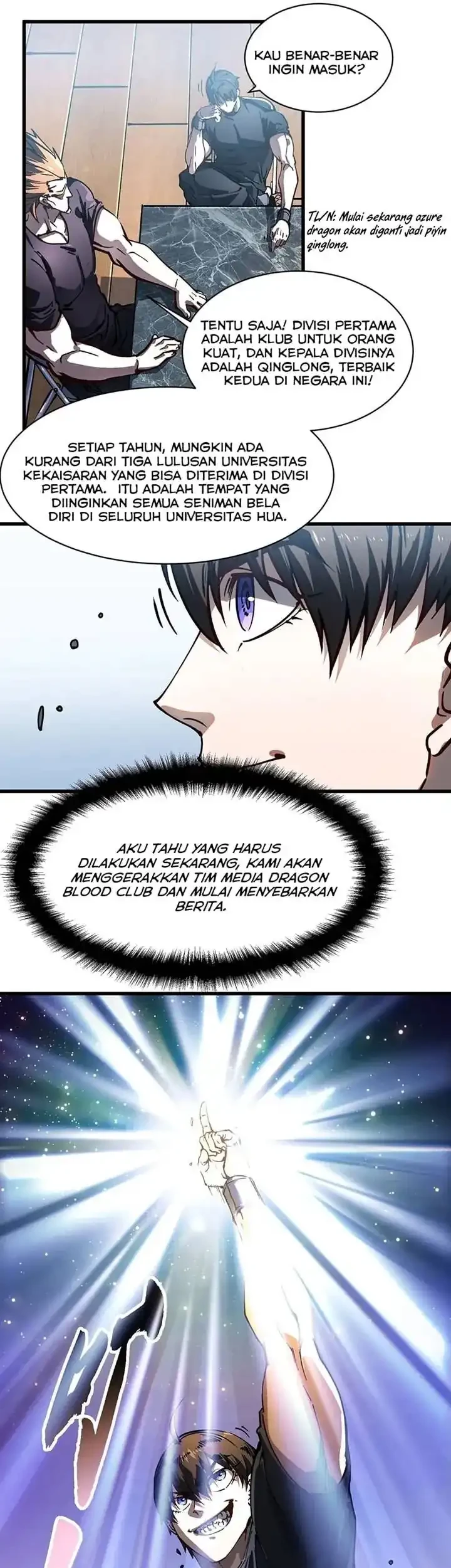 Ultimate Martial Evolution: Begin by Awakening the King of Monsters Chapter 69 page 11