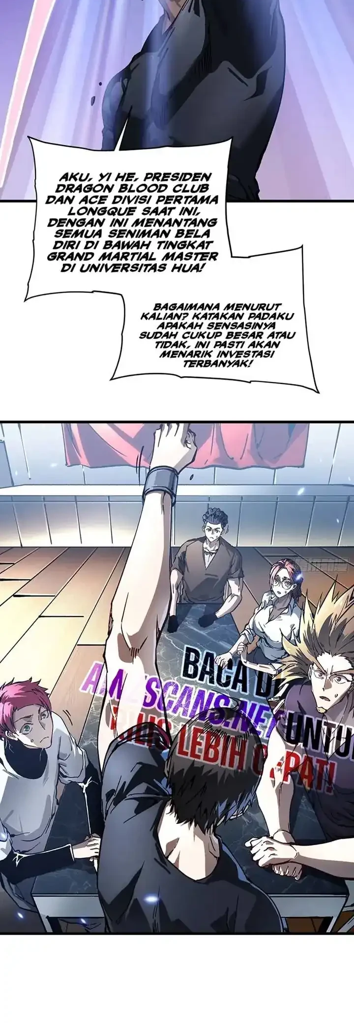 Ultimate Martial Evolution: Begin by Awakening the King of Monsters Chapter 69 page 12