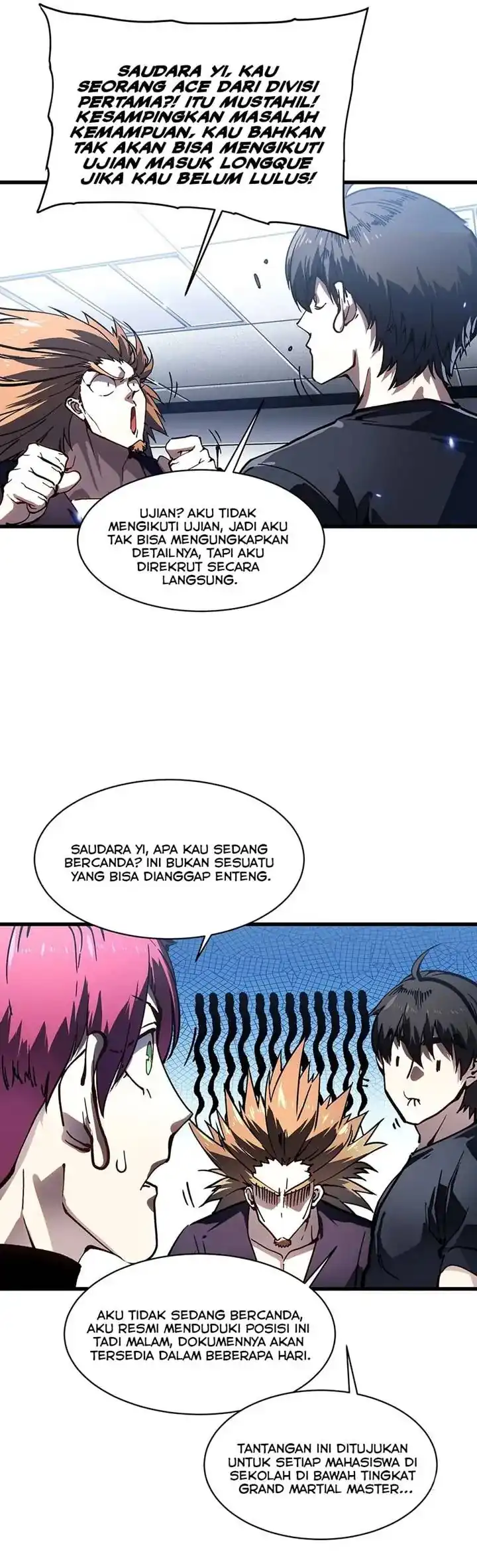 Ultimate Martial Evolution: Begin by Awakening the King of Monsters Chapter 69 page 13
