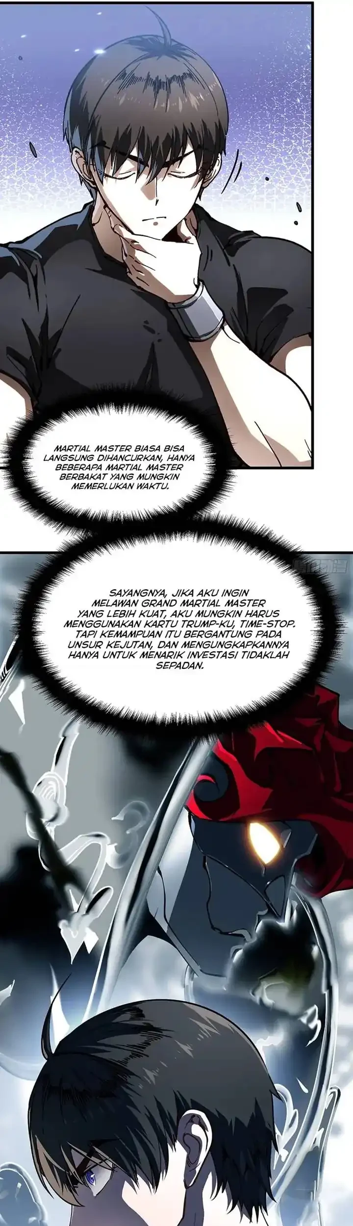 Ultimate Martial Evolution: Begin by Awakening the King of Monsters Chapter 69 page 14