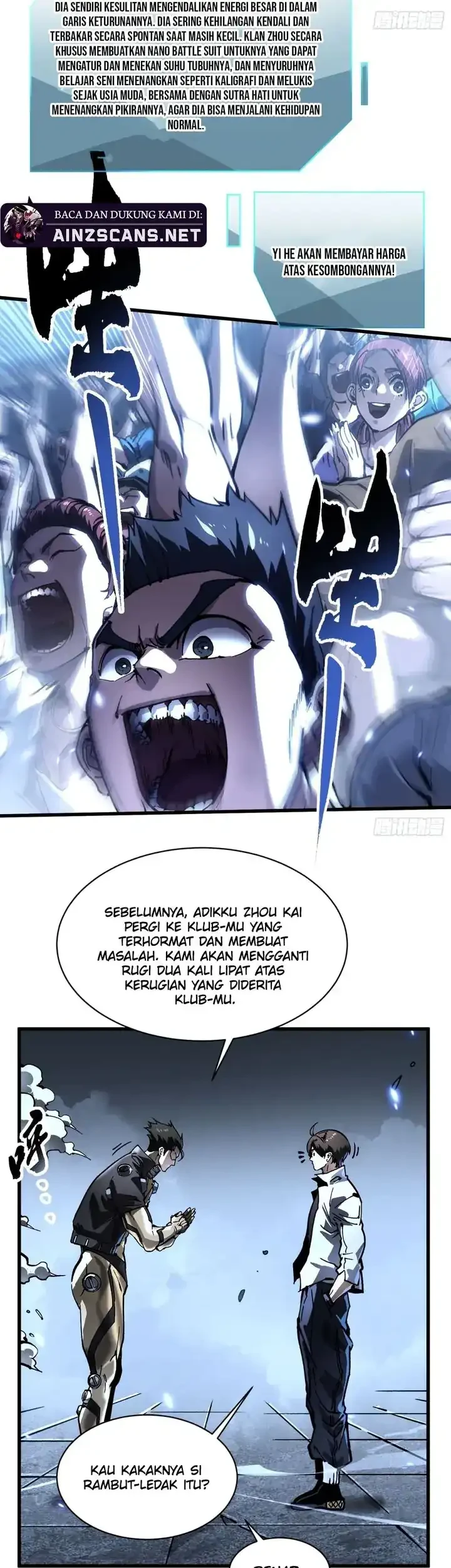 Ultimate Martial Evolution: Begin by Awakening the King of Monsters Chapter 70 page 21