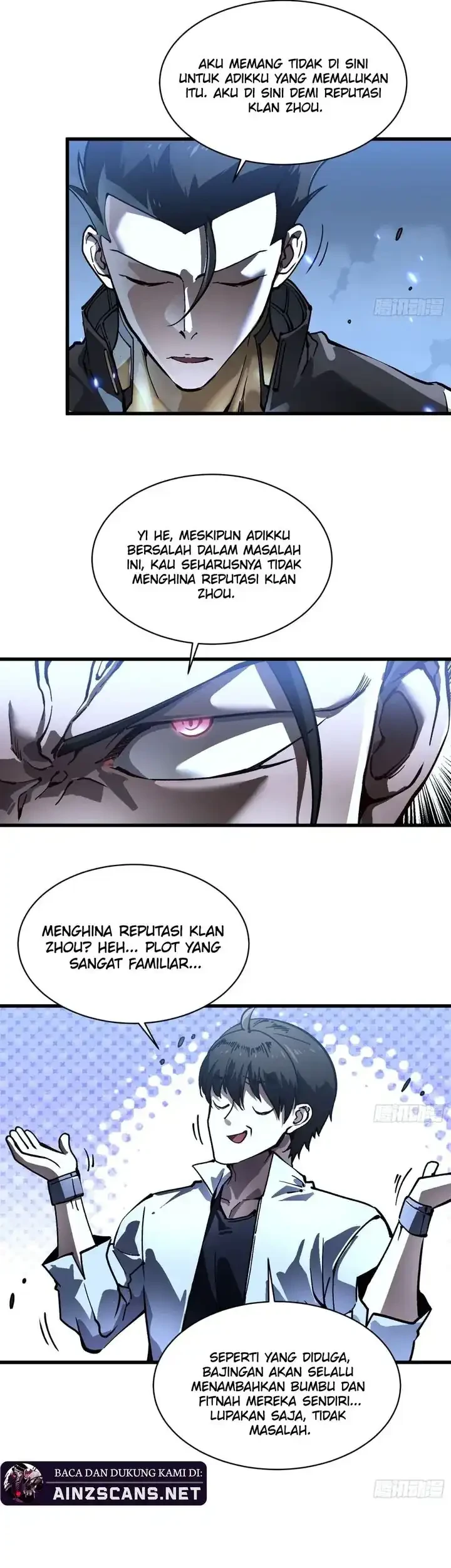 Ultimate Martial Evolution: Begin by Awakening the King of Monsters Chapter 70 page 23