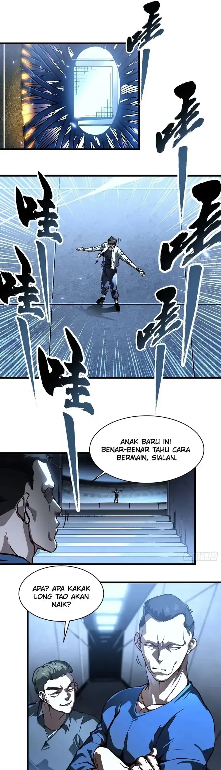 Ultimate Martial Evolution: Begin by Awakening the King of Monsters Chapter 70 page 3
