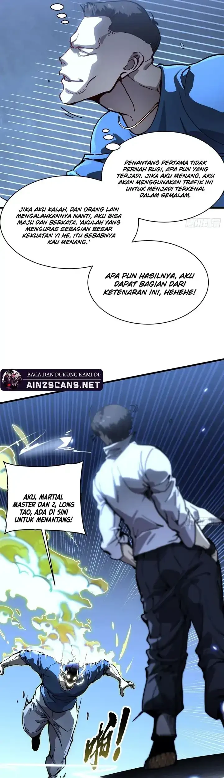 Ultimate Martial Evolution: Begin by Awakening the King of Monsters Chapter 70 page 5