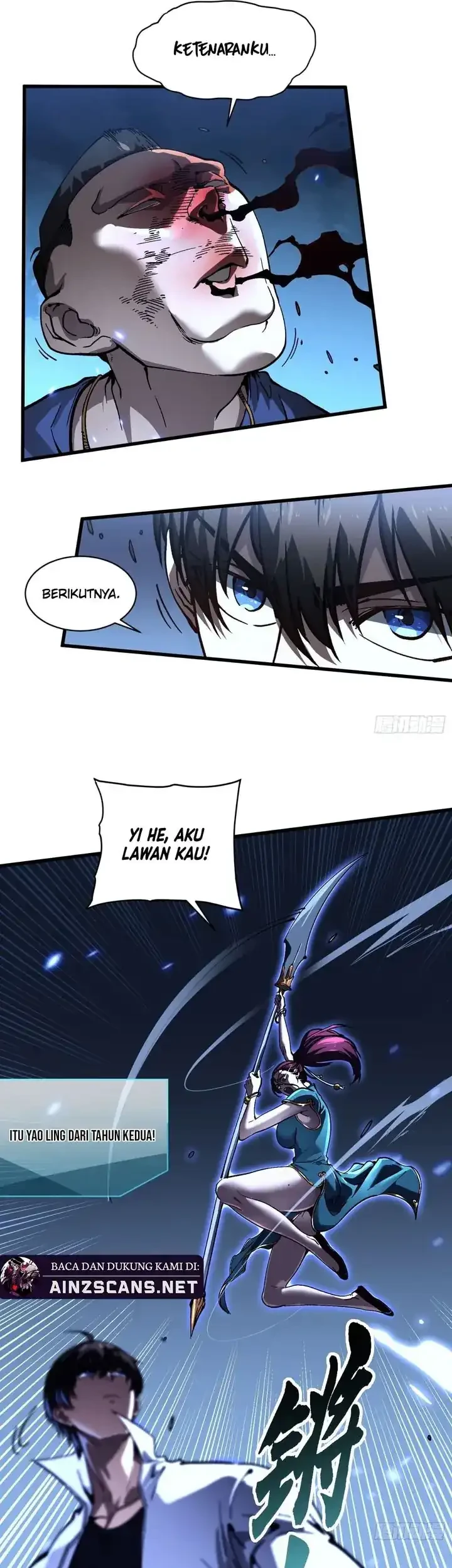 Ultimate Martial Evolution: Begin by Awakening the King of Monsters Chapter 70 page 9