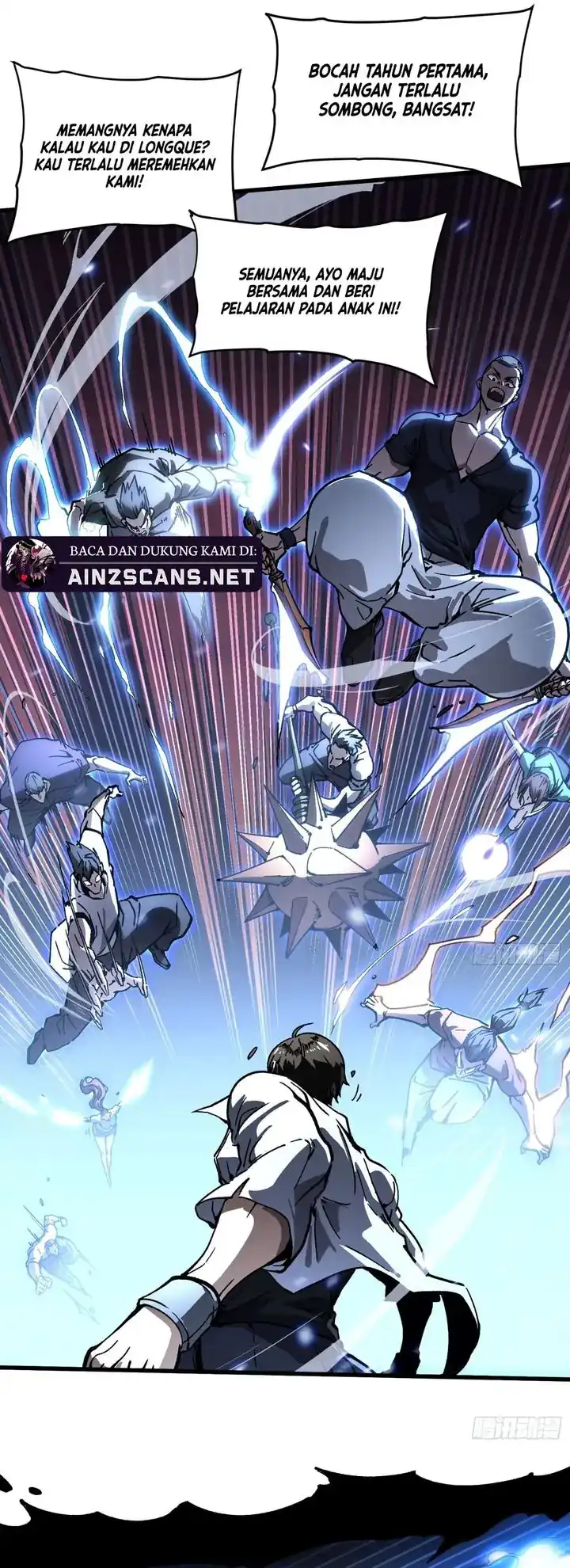 Ultimate Martial Evolution: Begin by Awakening the King of Monsters Chapter 70 page 13