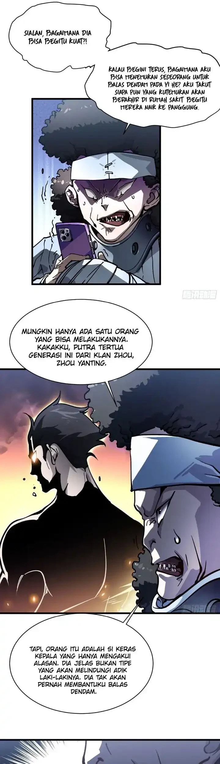 Ultimate Martial Evolution: Begin by Awakening the King of Monsters Chapter 70 page 16