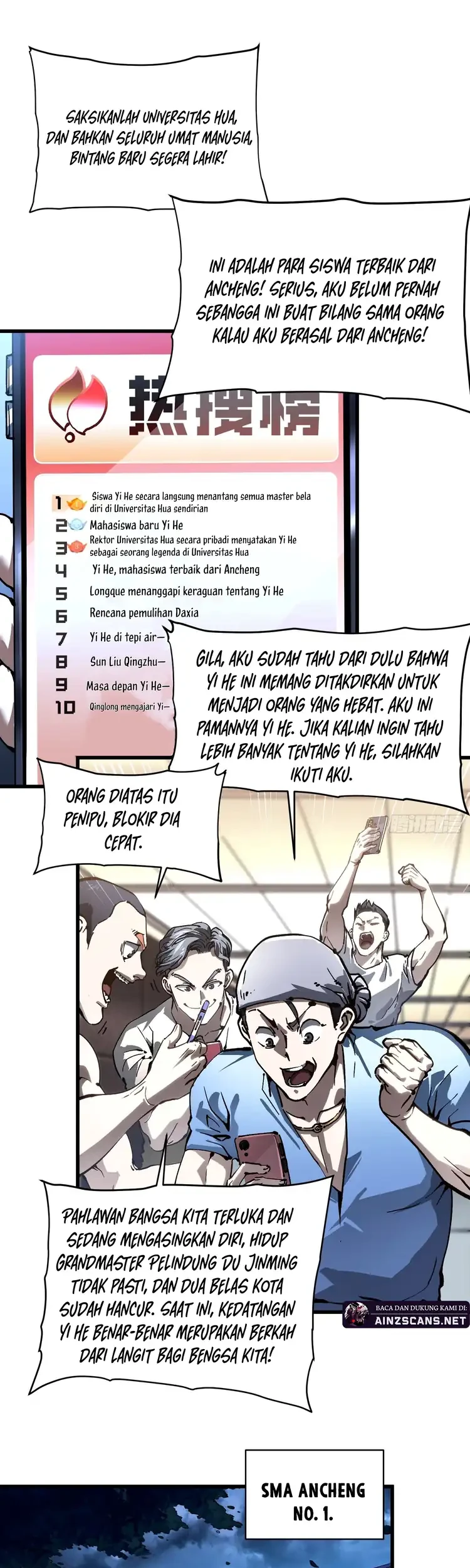 Ultimate Martial Evolution: Begin by Awakening the King of Monsters Chapter 72 page 3