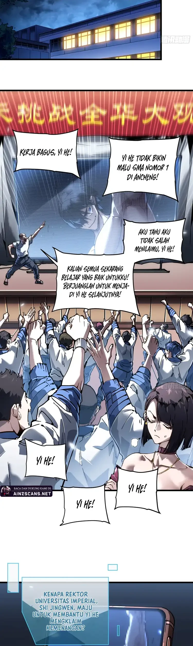 Ultimate Martial Evolution: Begin by Awakening the King of Monsters Chapter 72 page 4